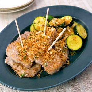 「食べたら洋風串カツ」のレシピ動画