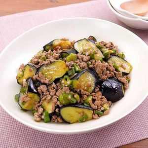 失敗いらずの麻婆なす