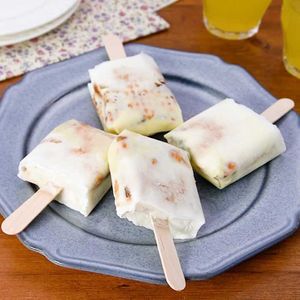 「簡単クッキーアイス」のレシピ動画