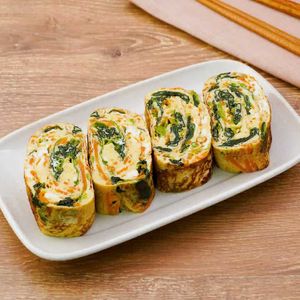野菜たっぷり卵焼き