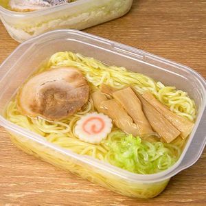 冷凍ストックラーメン
