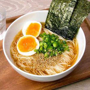 「醤油ラーメン風そうめん」のレシピ動画