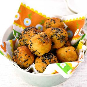 「スイートポテトボール」のレシピ動画