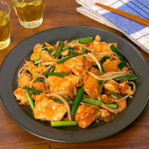野菜たっぷり鶏キムチ