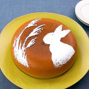 「お月見ふんわりケーキ」のレシピ動画