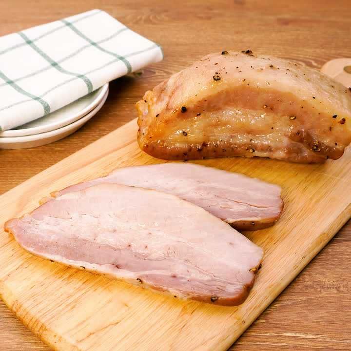自家製ベーコン