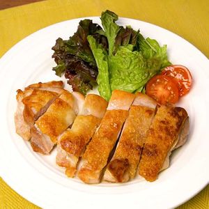 塩チキンソテー