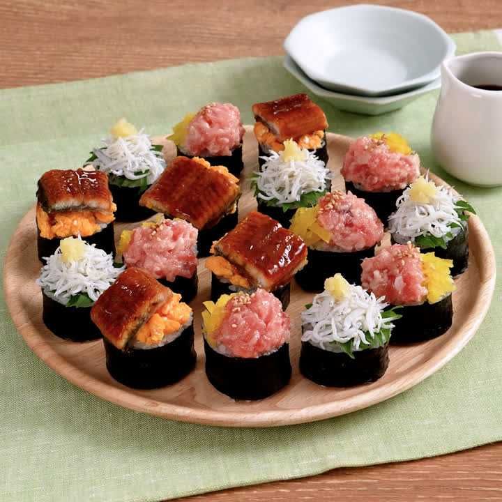 のっけ巻き寿司