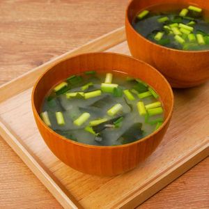 「わかめの即席味噌汁」のレシピ動画