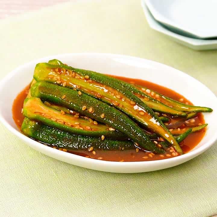 無限ピリ辛オクラ