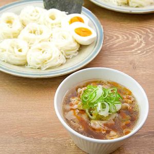 ねぎ豚つけそうめん