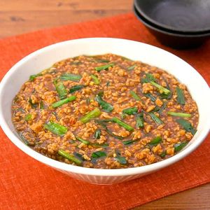 「つるぷる麻婆豆腐」のレシピ動画
