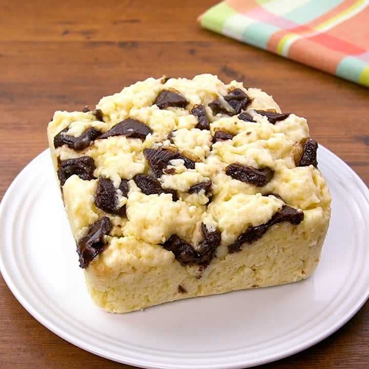 もちもち豆腐チョコパン