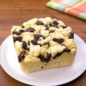 「もちもち豆腐チョコパン」のレシピ動画