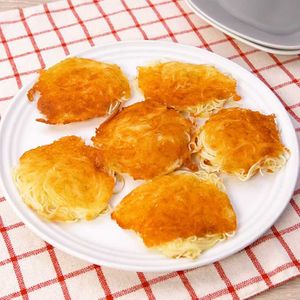 「そうめんのチーズ焼き」のレシピ動画