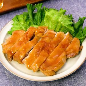 レンチン照り焼き