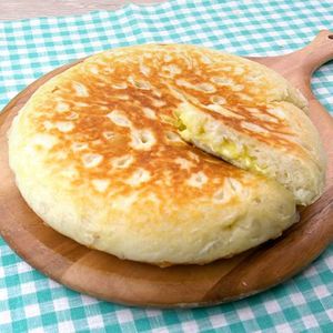 フライパンチーズフォカッチャ