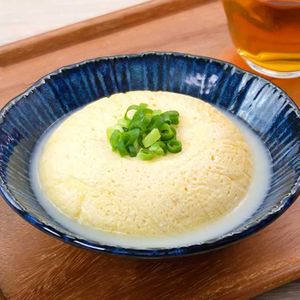「豆腐と卵のふわふわチーズ蒸し」のレシピ動画